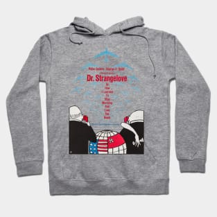 Doctor Strangelove Movie Poster Hoodie